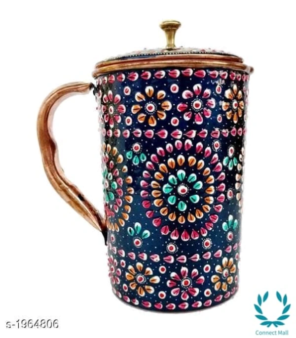 Trendy Copper Jug 